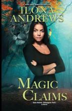 Cover image of Magic Claims by Ilona Andrews