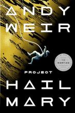 Cover image of Project Hail Mary by Andy Weir